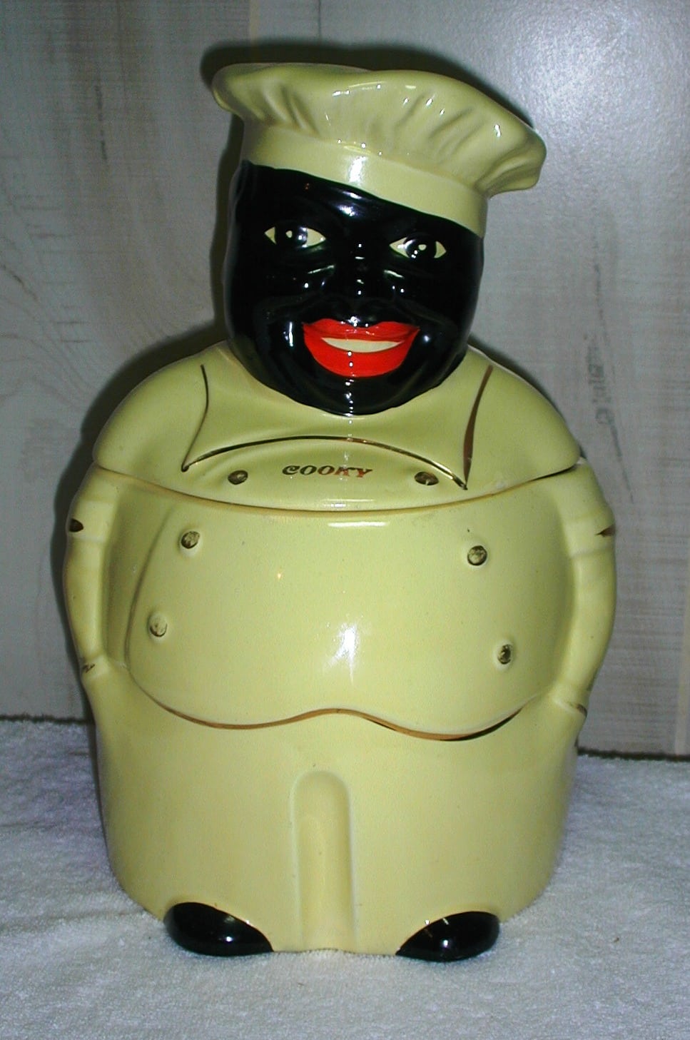 Pearl China Chef âcookeâ Collector Cookie Jar â Collector Cookie Jars